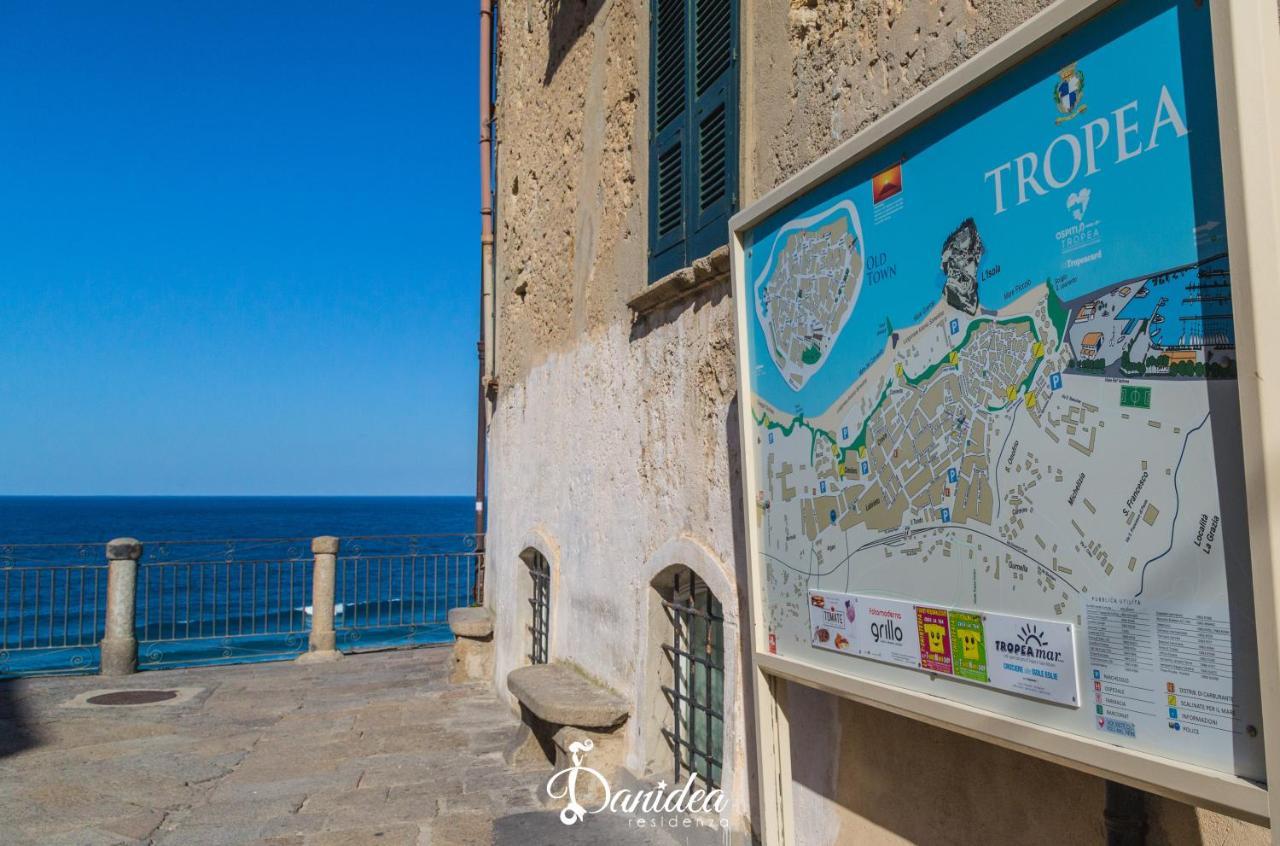 Residenza Danidea Bed & Breakfast Tropea Exterior foto